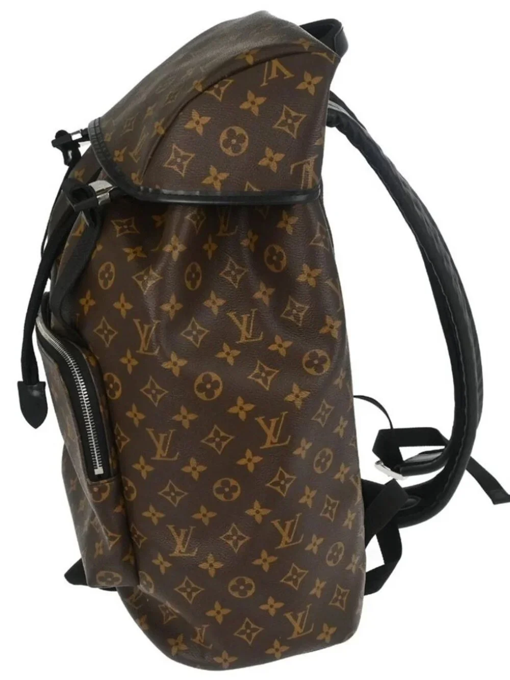 Louis Vuitton Monogram Macassar Zack Backpack